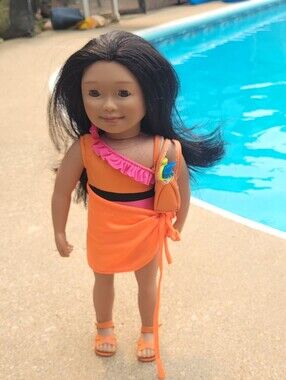 Maplelea Splash Panache Doll Outfit, Doll not included.